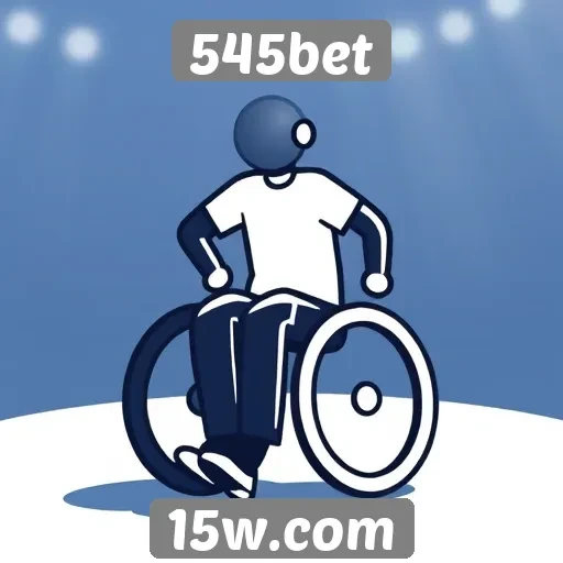 Acessibilidade e design do site 545bet