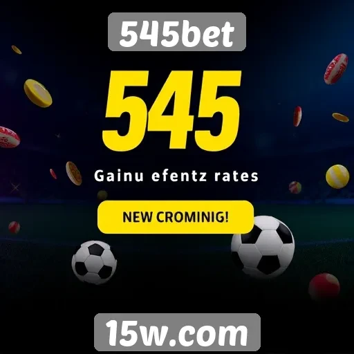 Plataforma 545bet oferece promoções e bônus atrativos