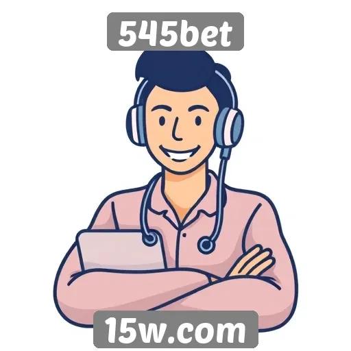 Experiência de atendimento ao cliente no 545bet