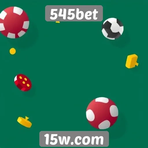 Variedade de jogos disponíveis na plataforma 545bet