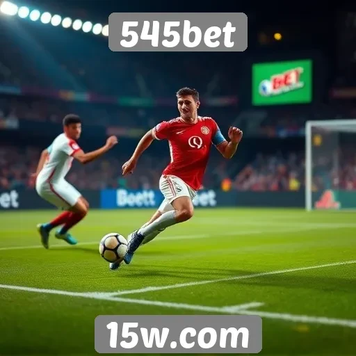 Apostas ao vivo e suas funcionalidades na 545bet