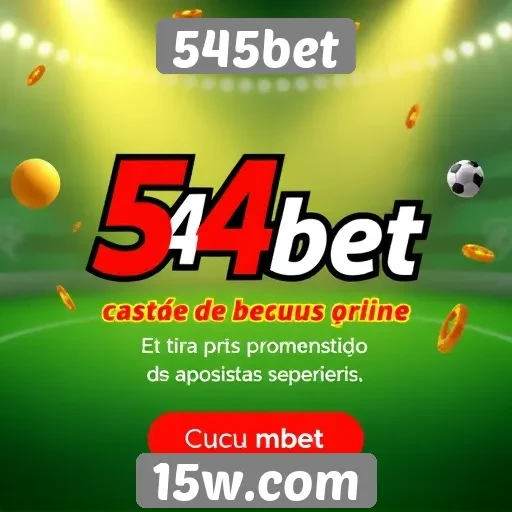 Promoções e bônus oferecidos pelo site 545bet