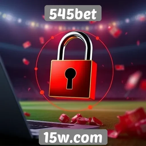 Recursos de segurança e proteção em 545bet