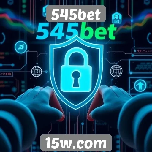 Segurança e privacidade no 545bet